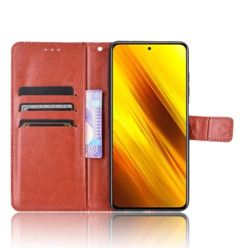 Xiaomi Poco X3 (NFC) - Тефтер Стойка