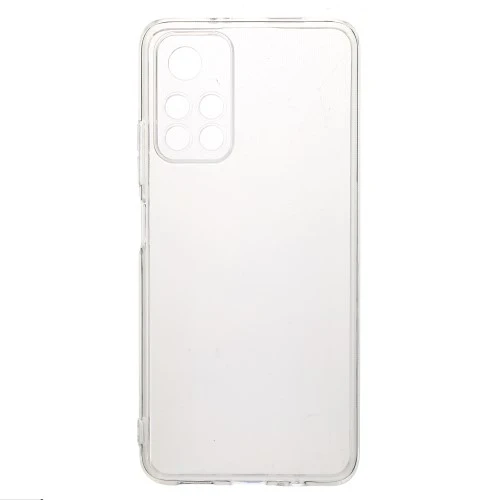 Xiaomi Poco M4 Pro 5G - Силиконов Гръб със Защита за Камерата - Прозрачен