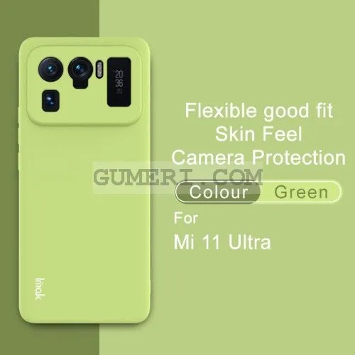 Xiaomi Mi 11 Ultra - Силиконов Гръб със Защита за Камерата