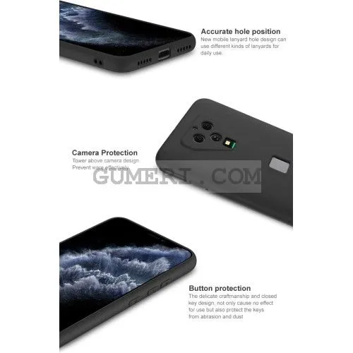 Xiaomi Black Shark 3 Pro - Гръб със Защита за Камерата