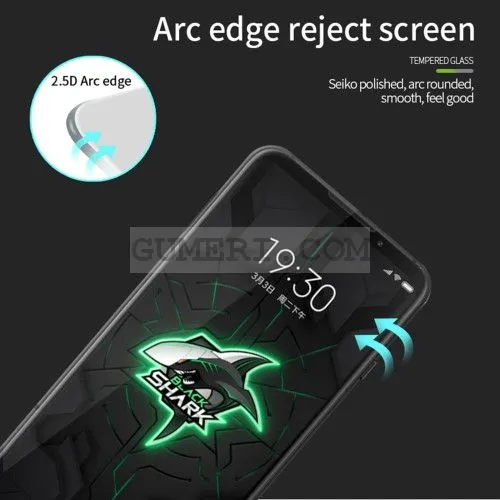 Xiaomi Black Shark 4 Pro - Стъклен Протектор за Целия Екран - Full Glue