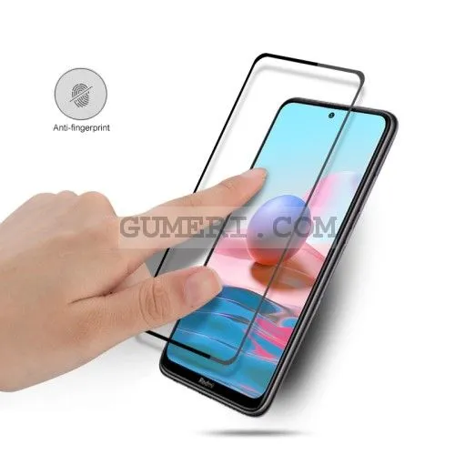Xiaomi Redmi 10 2022 - Стъклен Протектор за Целия Екран - Full Glue