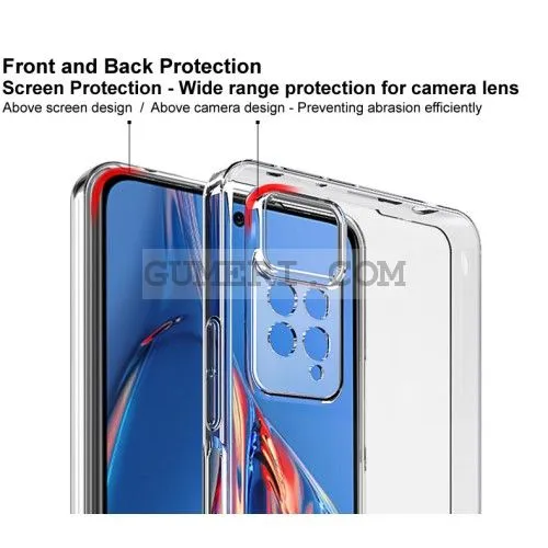 Гръб със Защита за Камерата за Xiaomi Redmi Note 12 Pro 4G