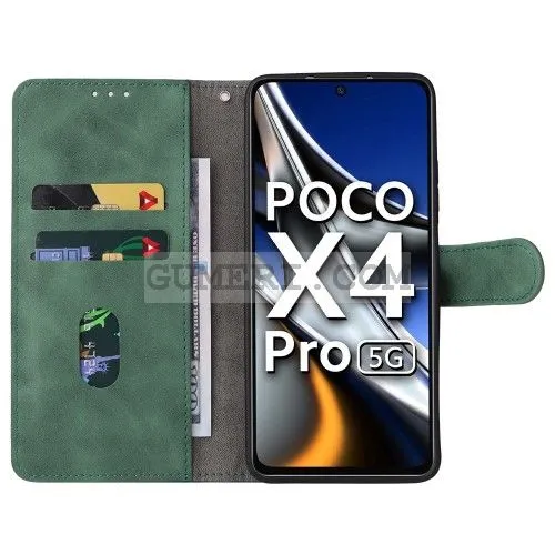 Xiaomi Poco X4 Pro 5G - Тефтер Стойка