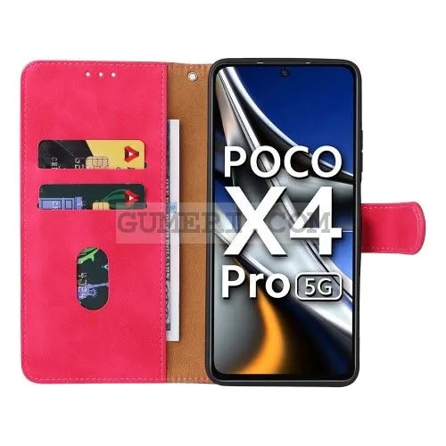 Xiaomi Poco X4 Pro 5G - Тефтер Стойка