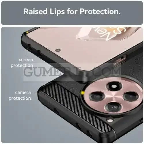 Гръб "Карбон Шарк" за OnePlus 12R