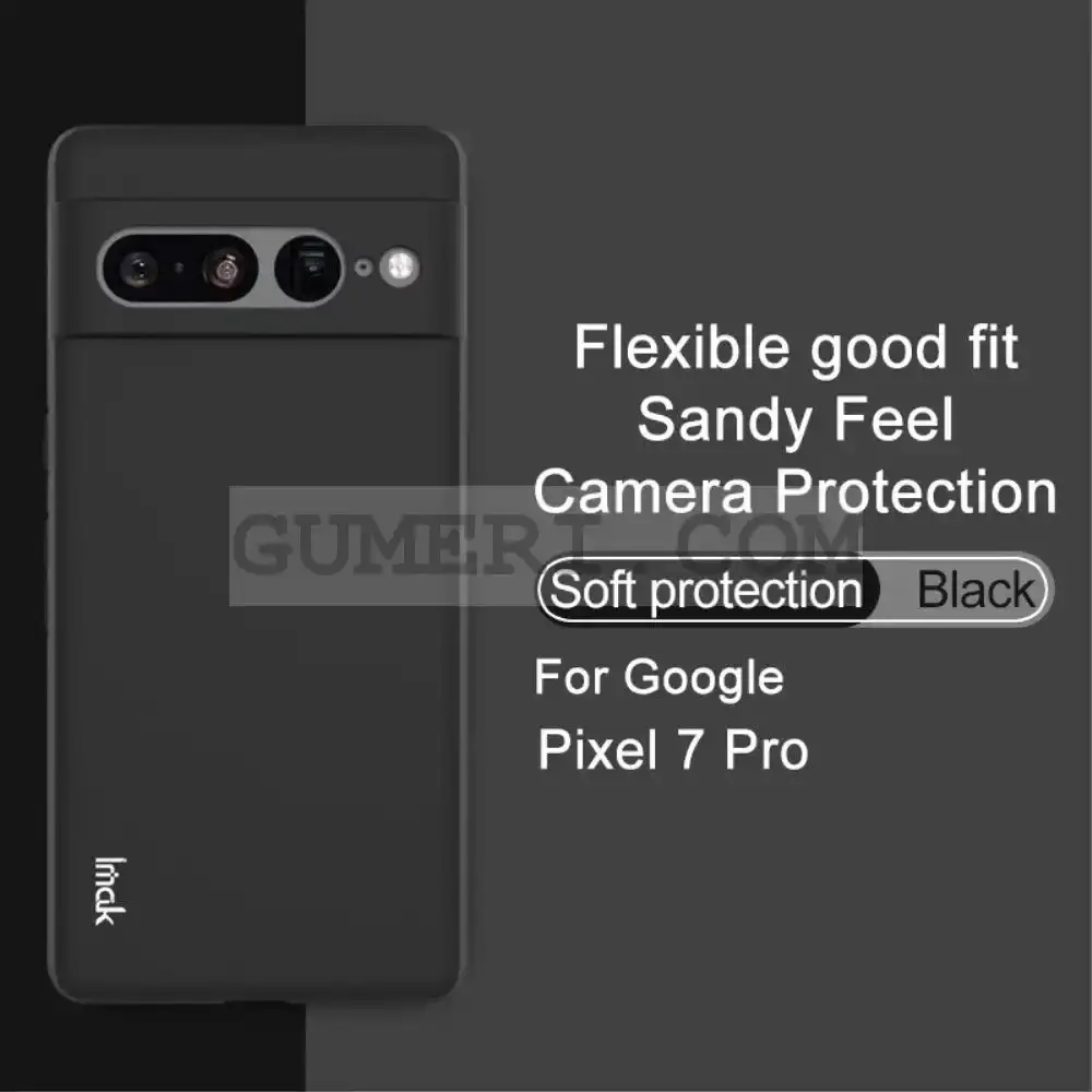 Силиконов Гръб със Защита за Камерата за Google Pixel 7 Pro