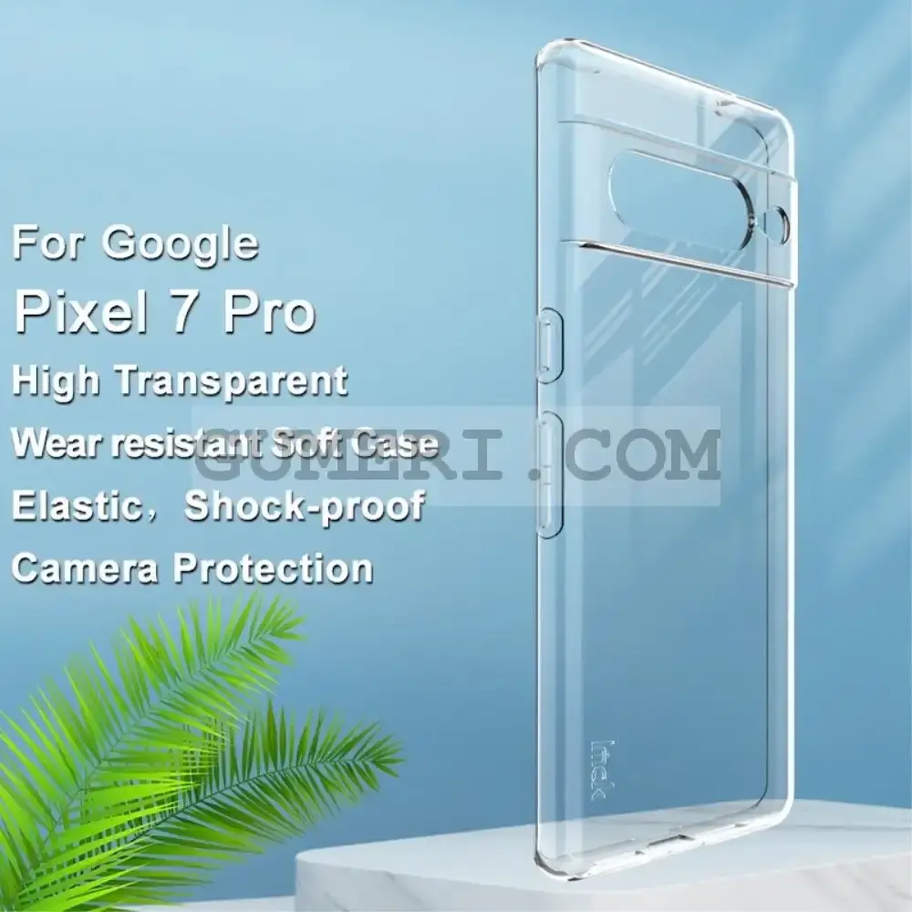 Силиконов Гръб със Защита за Камерата за Google Pixel 7 Pro