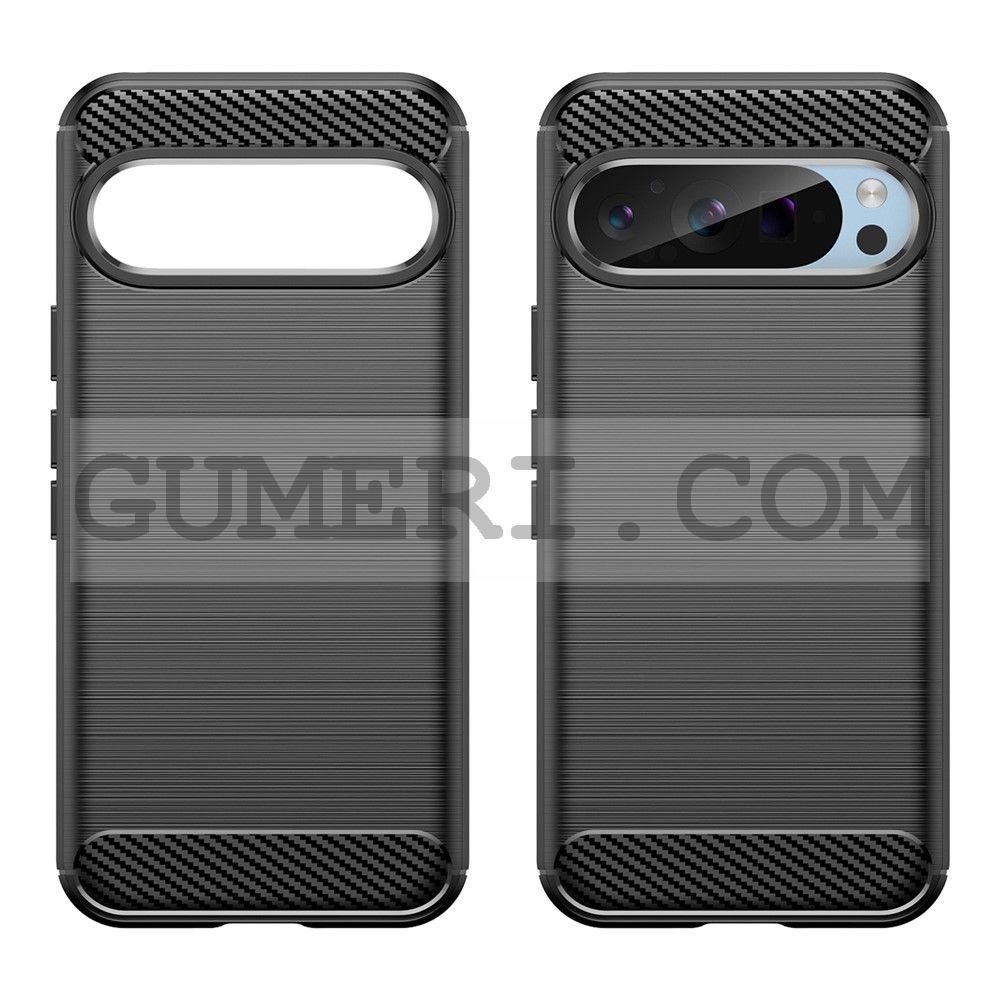 Гръб "Карбон Шарк" за Google Pixel 9