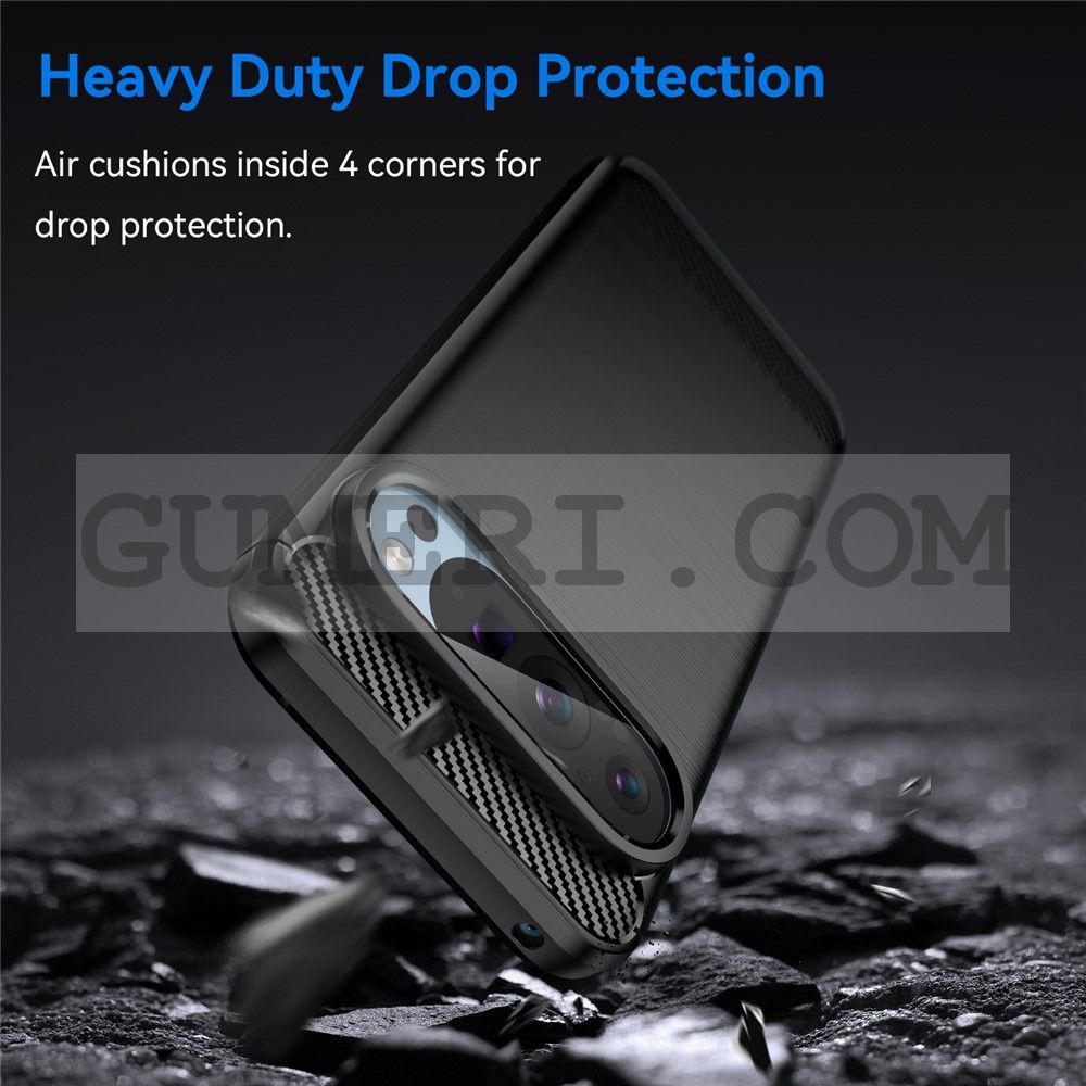 Гръб "Карбон Шарк" за Google Pixel 9