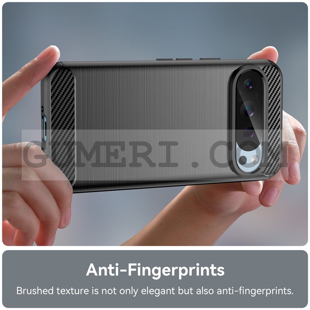 Гръб "Карбон Шарк" за Google Pixel 9 Pro