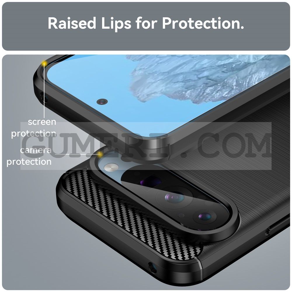 Гръб "Карбон Шарк" за Google Pixel 9 Pro