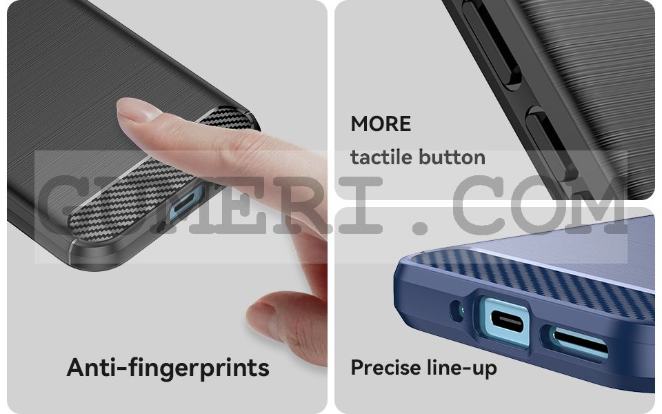 Гръб "Карбон Шарк" за Google Pixel 9 Pro