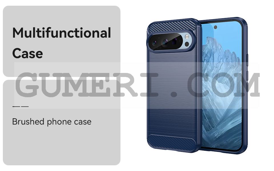 Гръб "Карбон Шарк" за Google Pixel 9 Pro