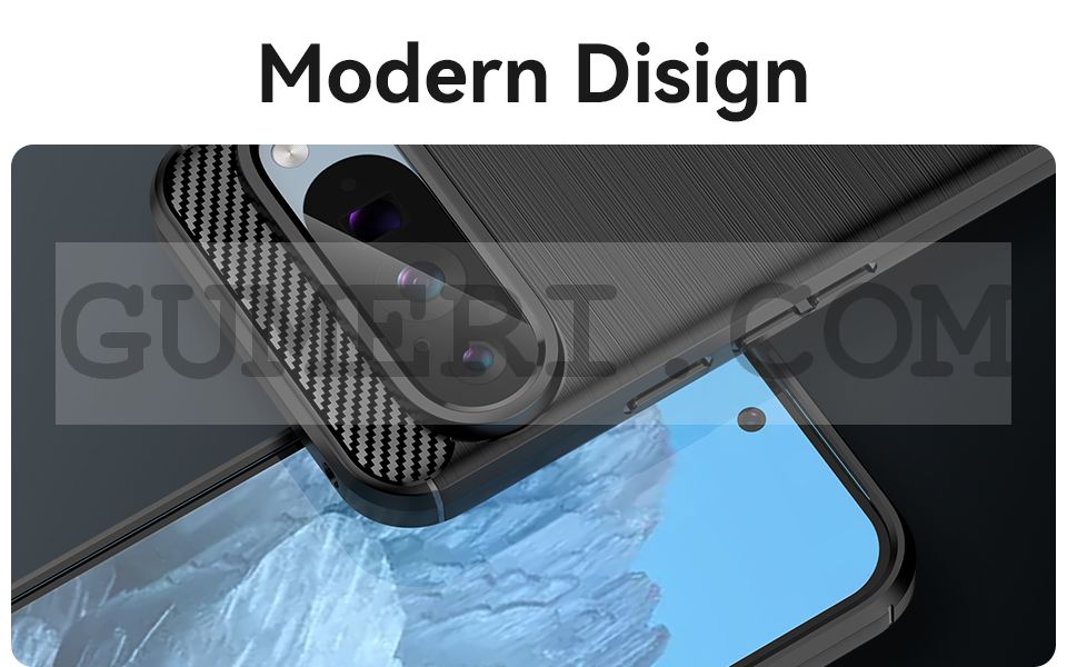 Гръб "Карбон Шарк" за Google Pixel 9