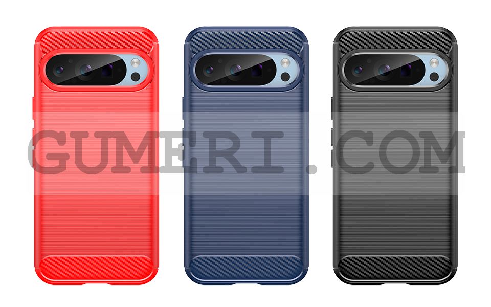 Гръб "Карбон Шарк" за Google Pixel 9