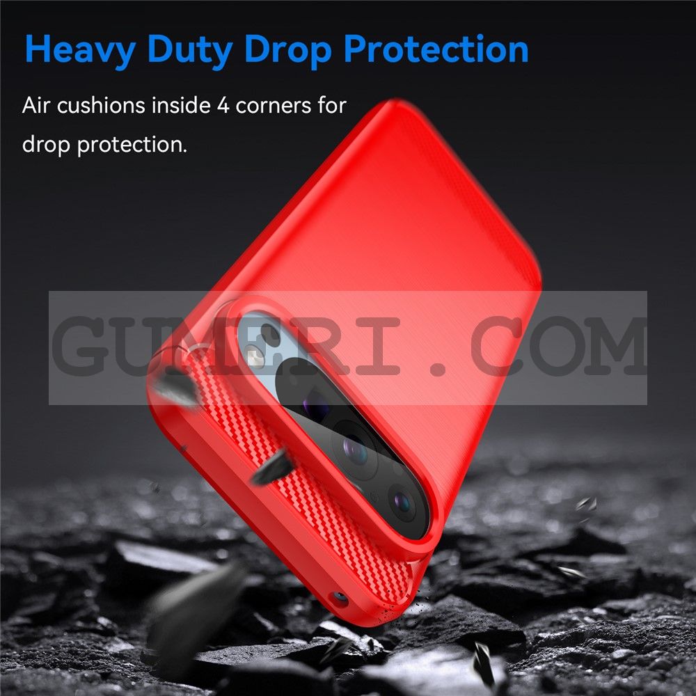 Гръб "Карбон Шарк" за Google Pixel 9