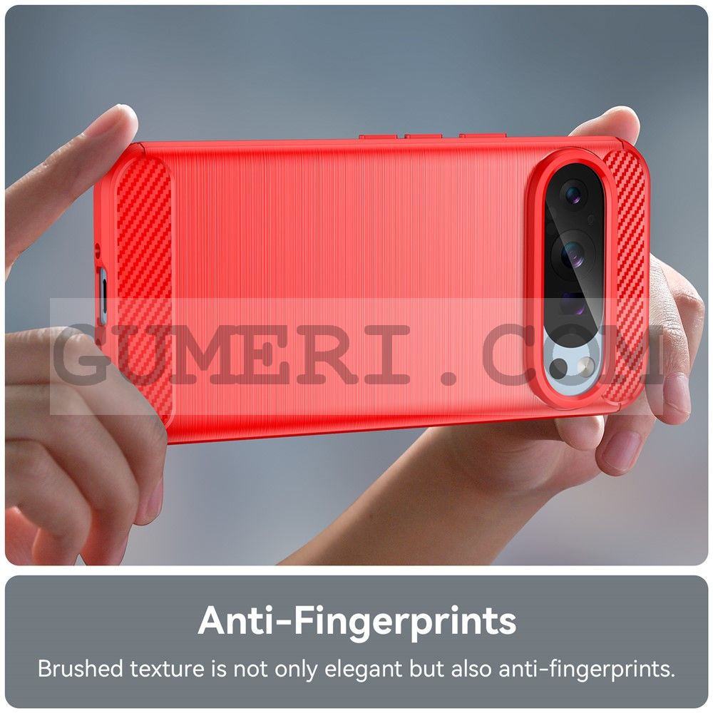 Гръб "Карбон Шарк" за Google Pixel 9