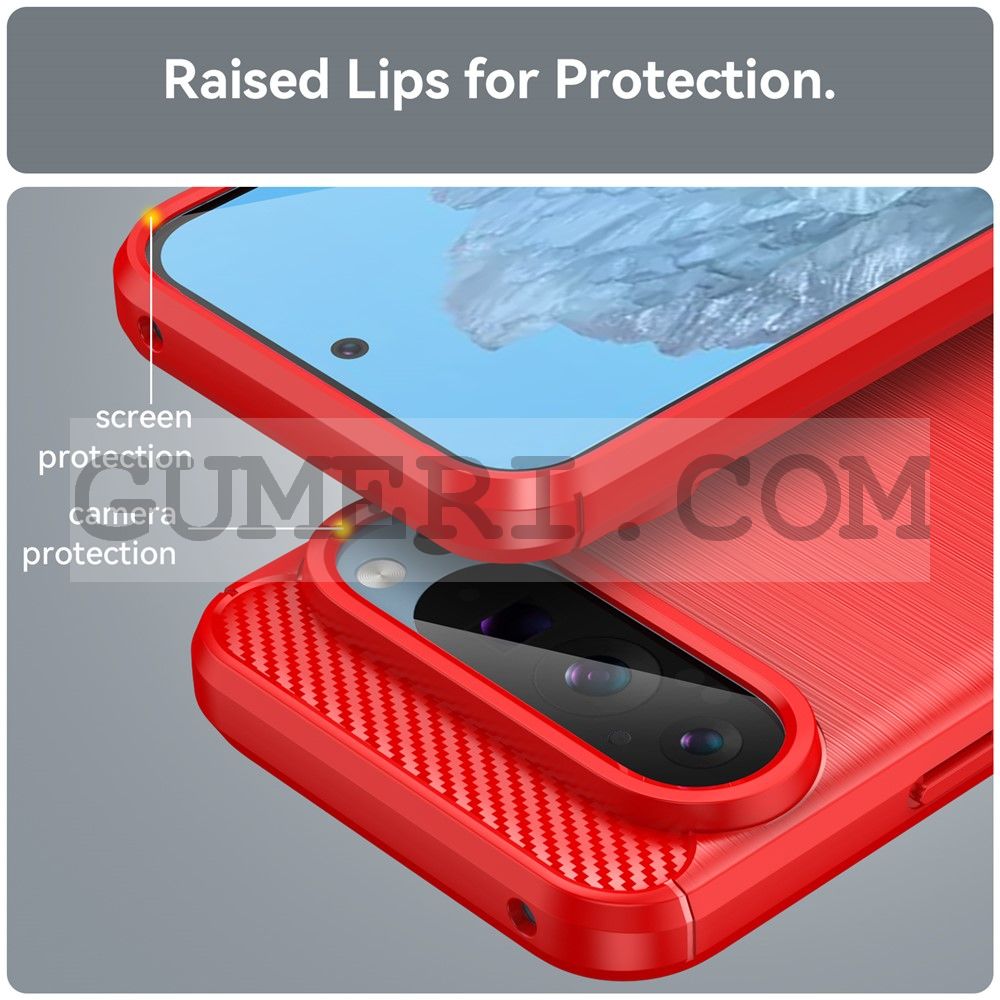 Гръб "Карбон Шарк" за Google Pixel 9 Pro