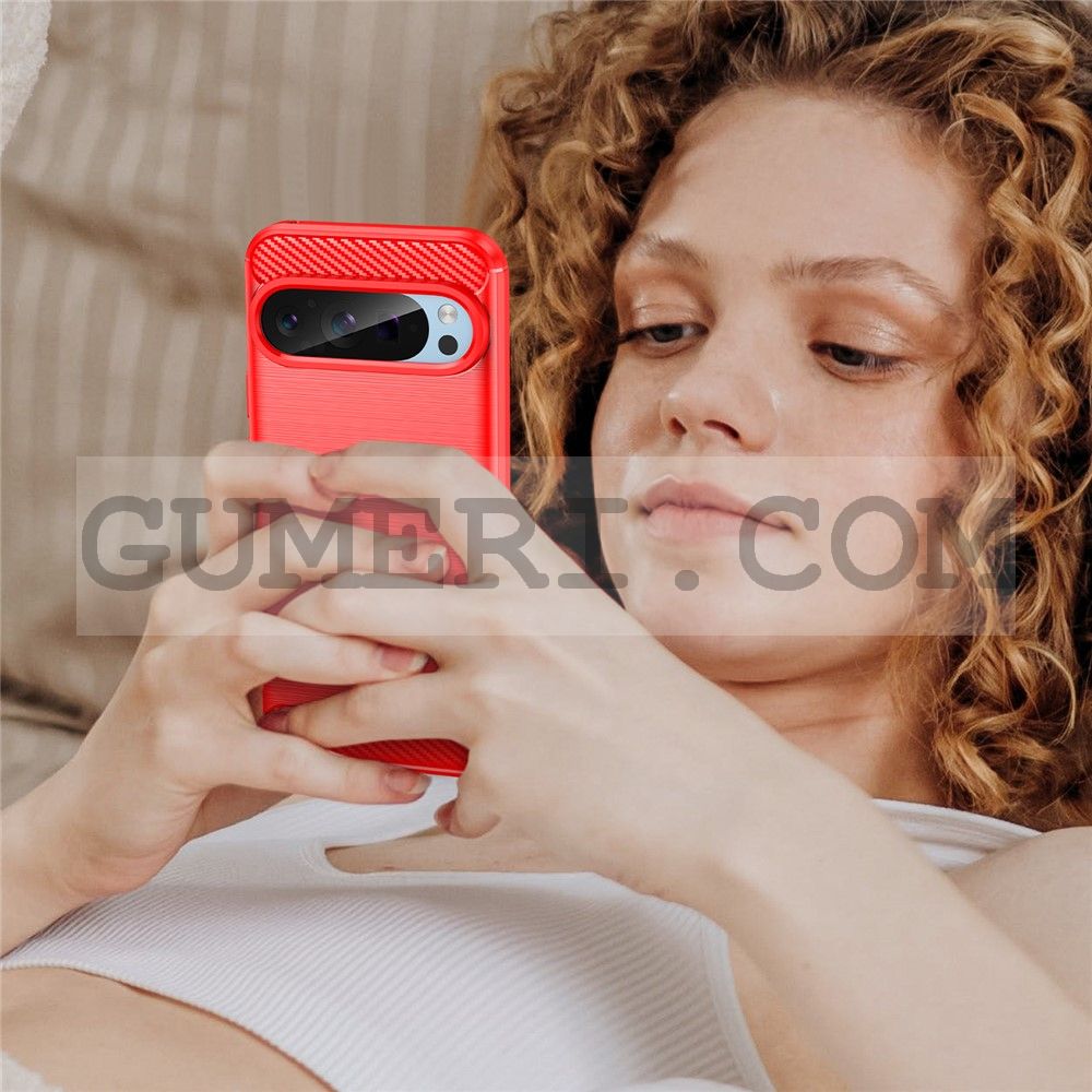 Гръб "Карбон Шарк" за Google Pixel 9