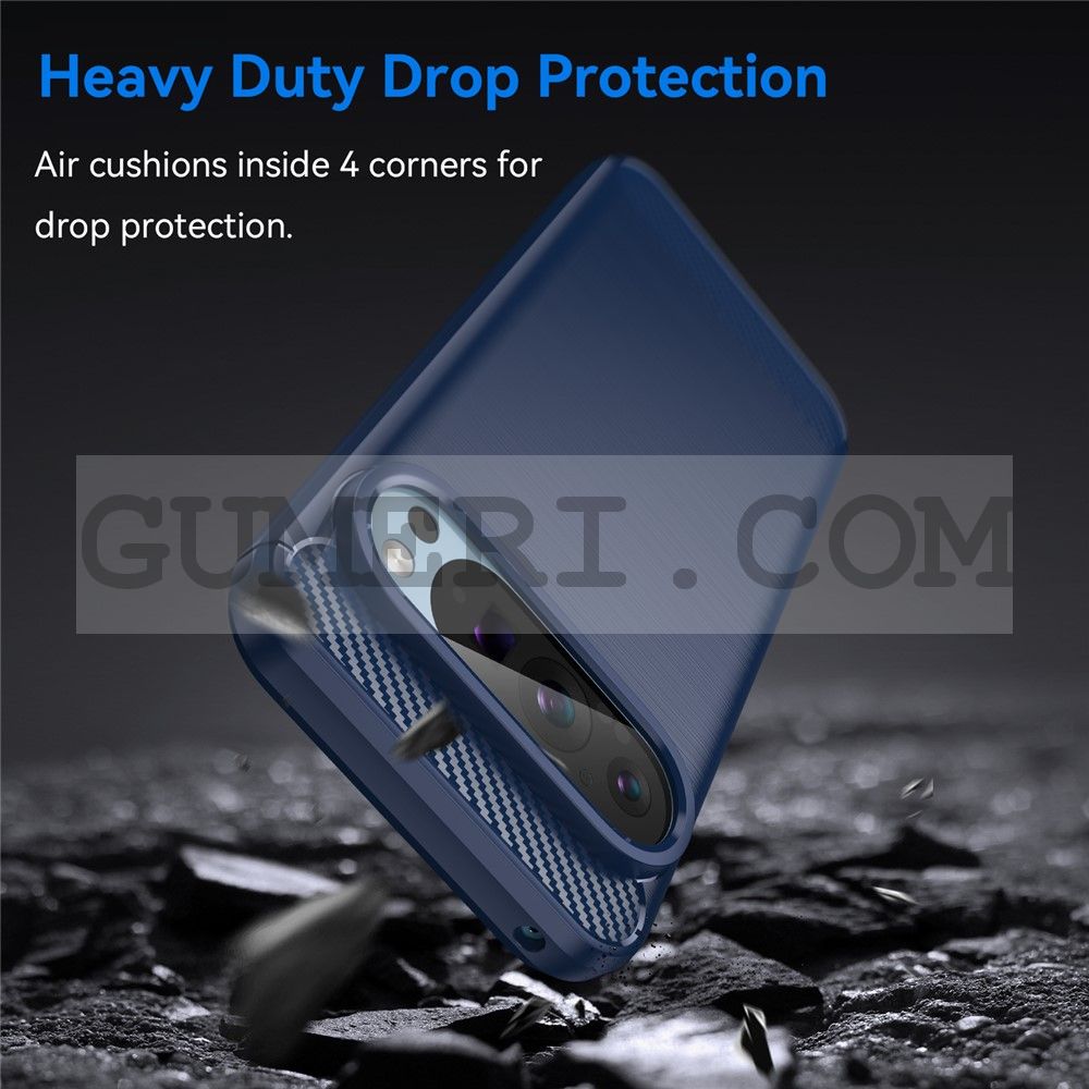 Гръб "Карбон Шарк" за Google Pixel 9