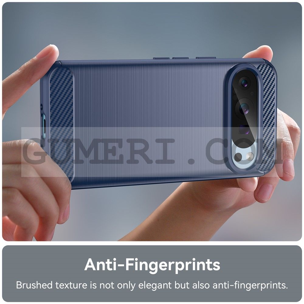 Гръб "Карбон Шарк" за Google Pixel 9