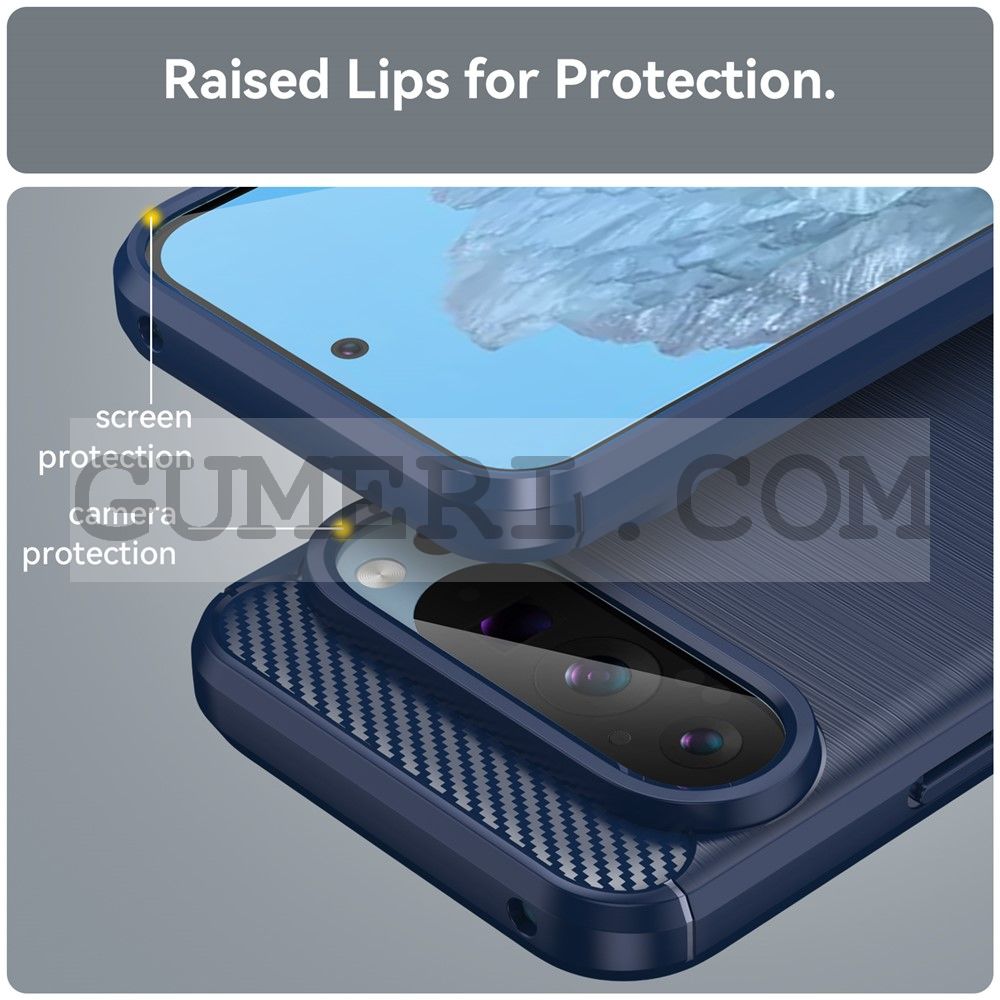 Гръб "Карбон Шарк" за Google Pixel 9