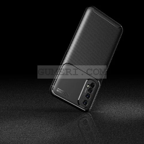 Гръб "Карбон Ауто" за Realme 7