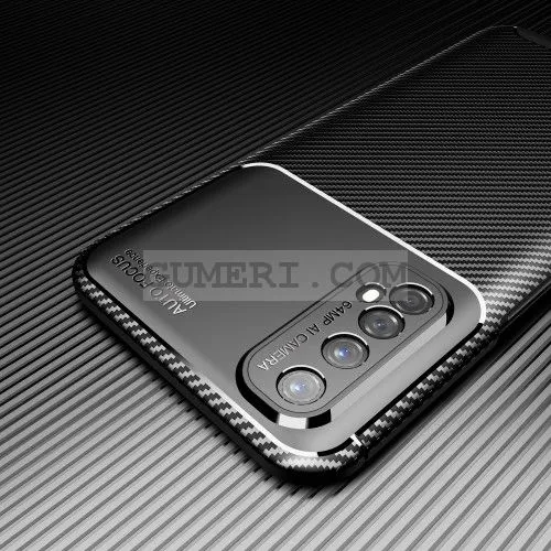 Гръб "Карбон Ауто" за Realme 7