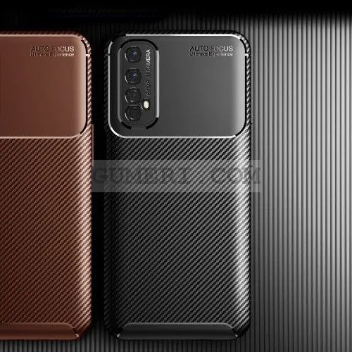 Гръб "Карбон Ауто" за Realme 7