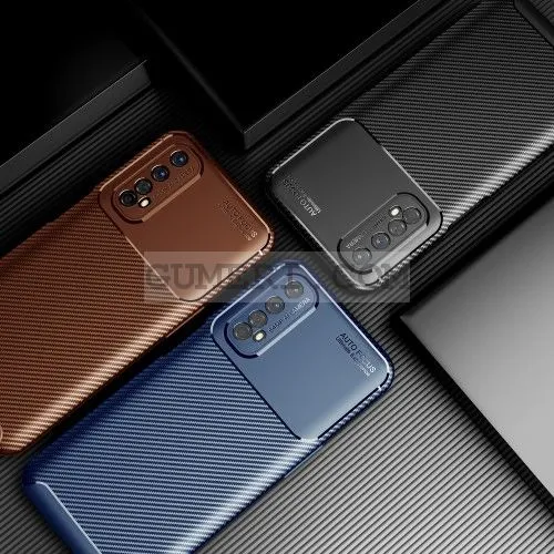 Гръб "Карбон Ауто" за Realme 7