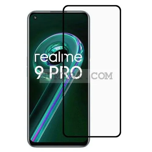 Realme 9 Pro - Стъклен Протектор за Целия Екран - Full Glue