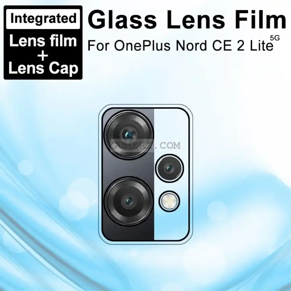 OnePlus Nord CE 2 Lite 5G - Протектор за Камерата - Закалено Стъкло)