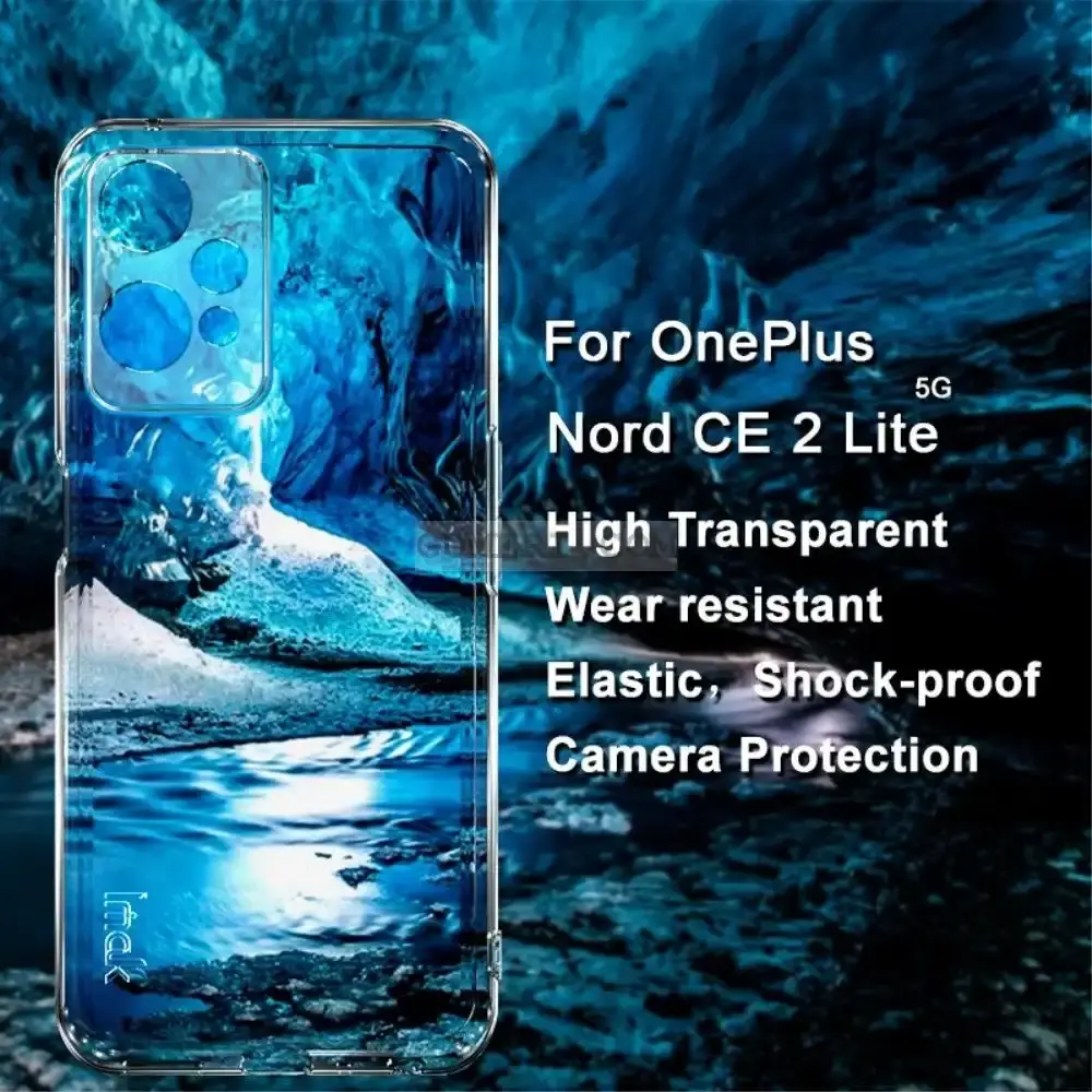 OnePlus Nord CE 2 Lite 5G - Силиконов Гръб със Защита за Камерата