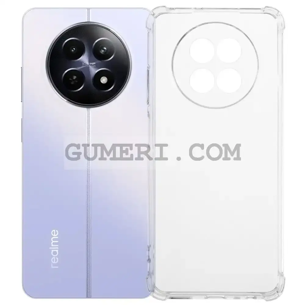 Подсилен Гръб "Air" за Realme 12