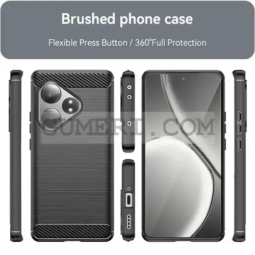 Гръб "Карбон Шарк" за Realme GT 6T