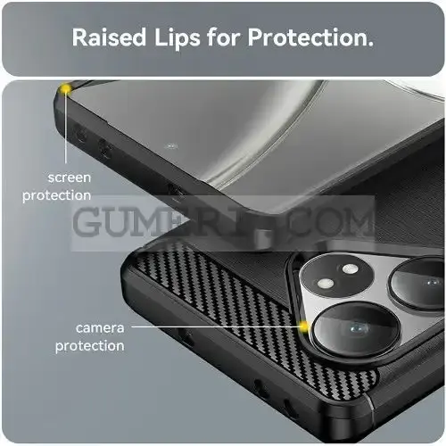 Гръб "Карбон Шарк" за Realme GT 6