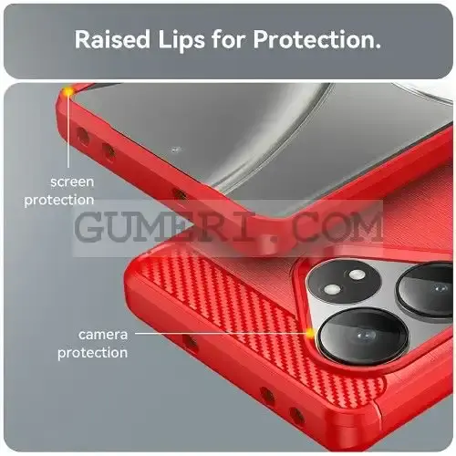 Гръб "Карбон Шарк" за Realme GT 6T