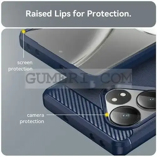 Гръб "Карбон Шарк" за Realme GT 6