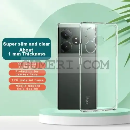 Гръб със Защита за Камерата за Realme GT 6T