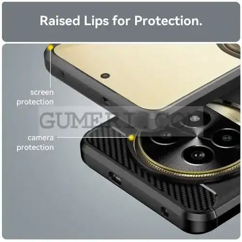 Гръб "Карбон Шарк" за Realme 13 Pro+