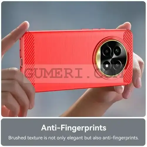 Гръб "Карбон Шарк" за Realme 13 Pro