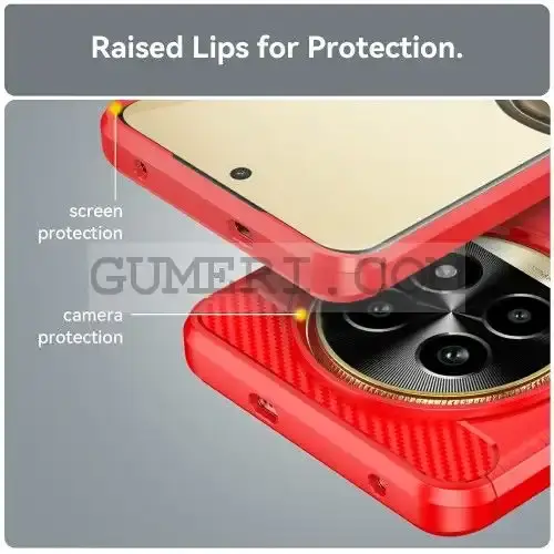 Гръб "Карбон Шарк" за Realme 13 Pro+