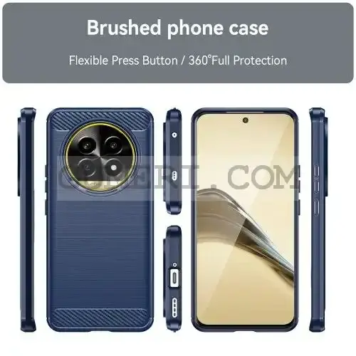 Гръб "Карбон Шарк" за Realme 13 Pro