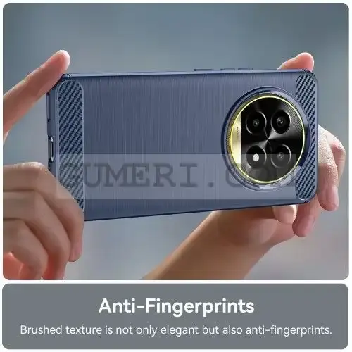 Гръб "Карбон Шарк" за Realme 13 Pro+