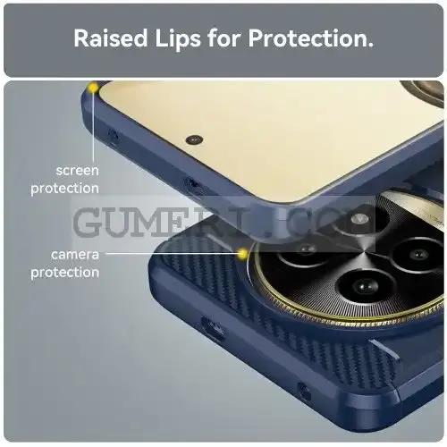 Гръб "Карбон Шарк" за Realme 13 Pro+