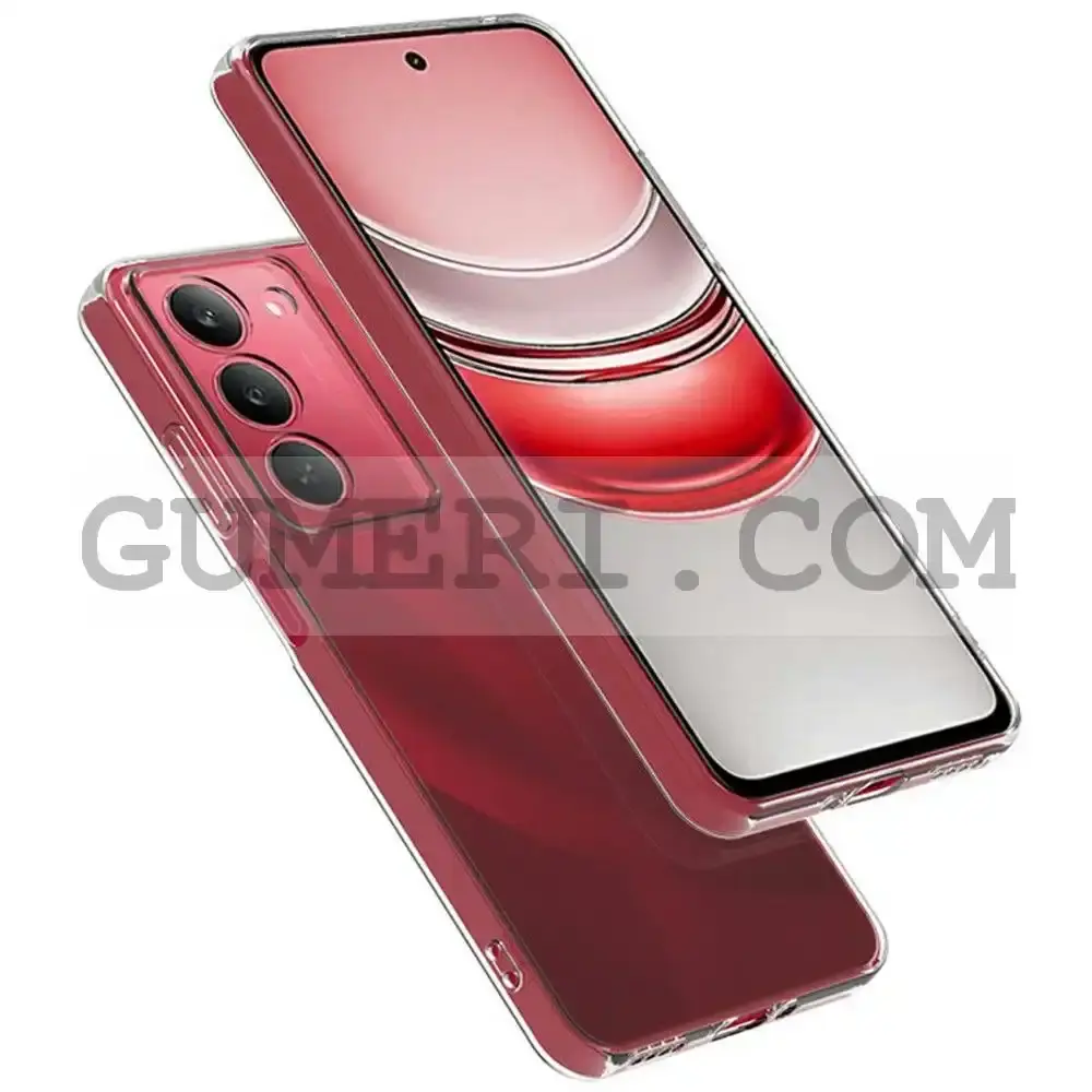 Силиконов Гръб със Защита за Камерата за Oppo A5