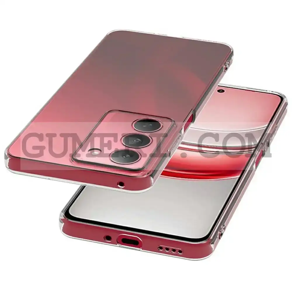 Силиконов Гръб със Защита за Камерата за Realme 14x