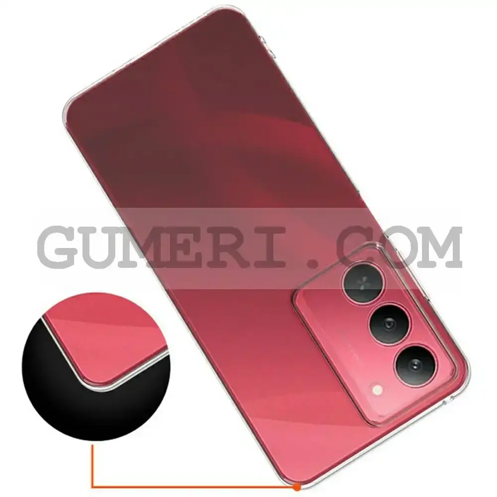 Силиконов Гръб със Защита за Камерата за Realme C71