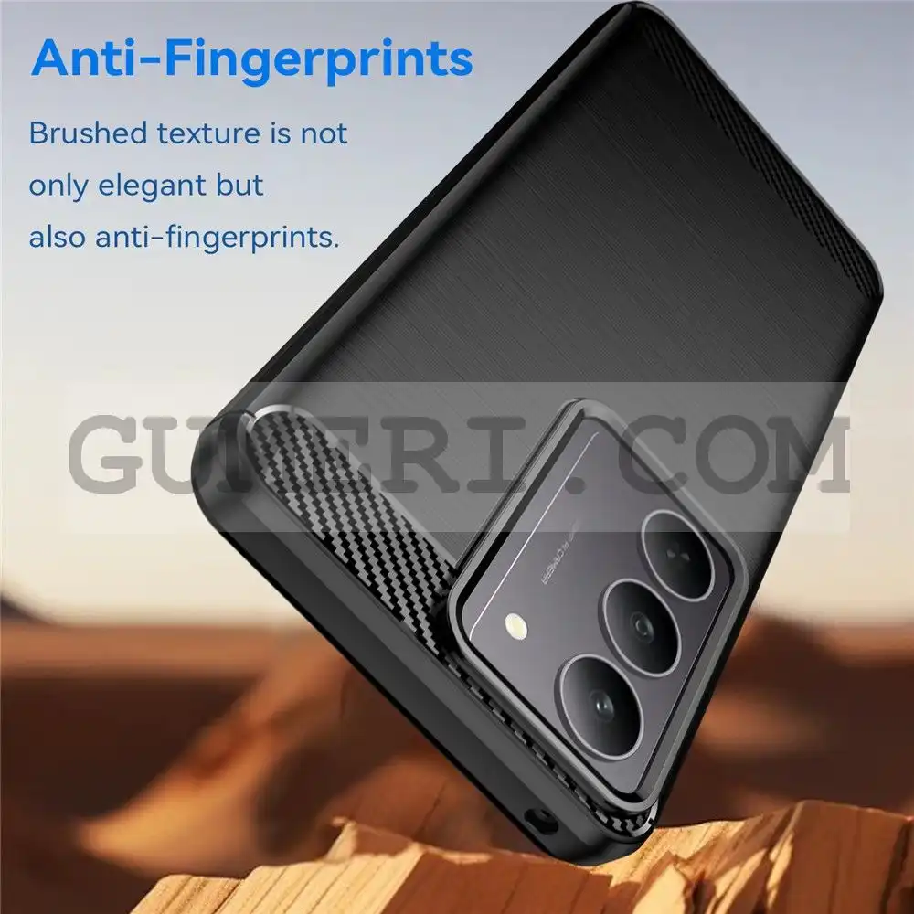 Гръб "Карбон Шарк" за Realme C71